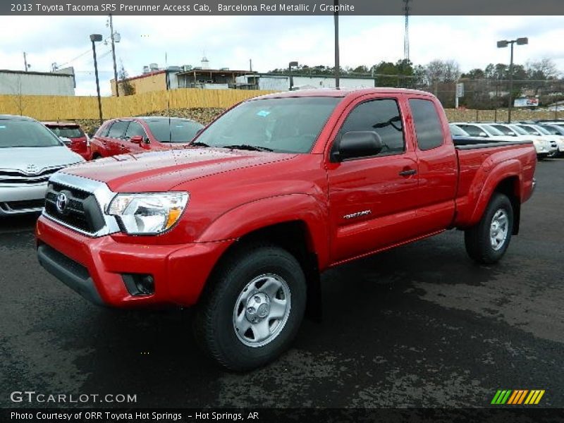 Front 3/4 View of 2013 Tacoma SR5 Prerunner Access Cab