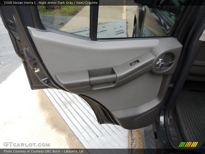 Night Armor Dark Gray / Steel/Graphite 2008 Nissan Xterra S
