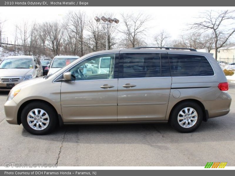 Mocha Metallic / Beige 2010 Honda Odyssey EX