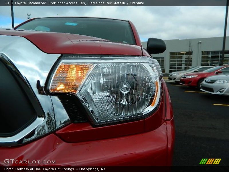 Barcelona Red Metallic / Graphite 2013 Toyota Tacoma SR5 Prerunner Access Cab
