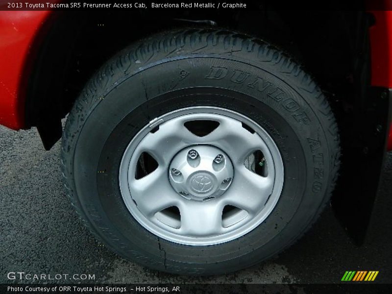  2013 Tacoma SR5 Prerunner Access Cab Wheel