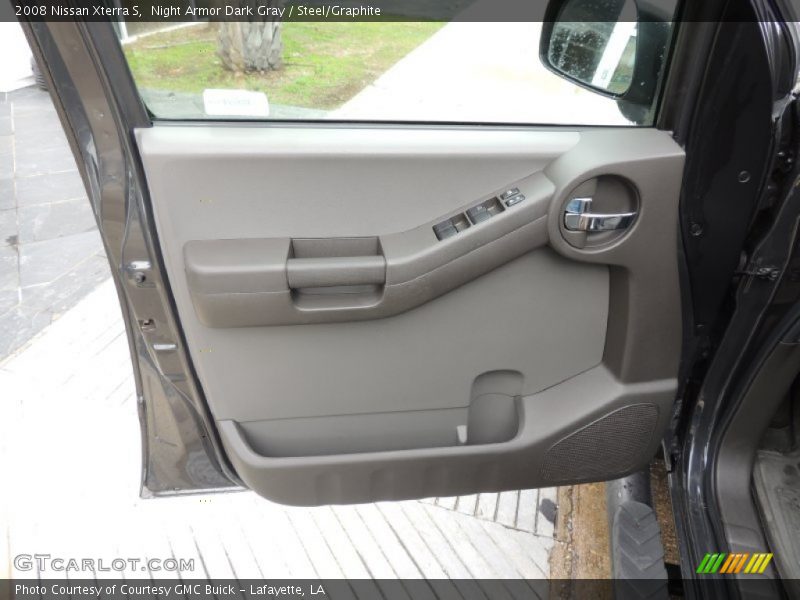 Door Panel of 2008 Xterra S