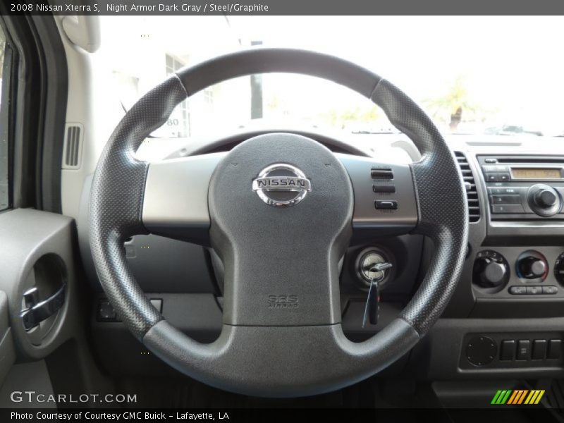  2008 Xterra S Steering Wheel