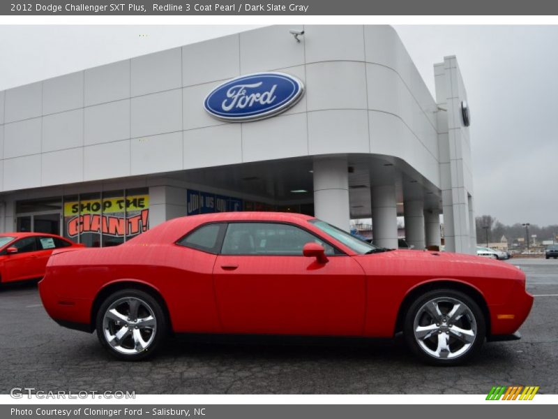  2012 Challenger SXT Plus Redline 3 Coat Pearl
