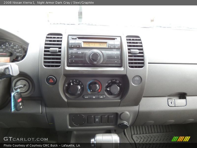 Controls of 2008 Xterra S