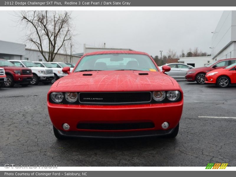 Redline 3 Coat Pearl / Dark Slate Gray 2012 Dodge Challenger SXT Plus