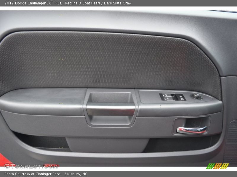 Redline 3 Coat Pearl / Dark Slate Gray 2012 Dodge Challenger SXT Plus