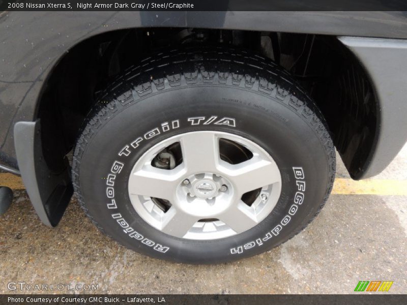  2008 Xterra S Wheel