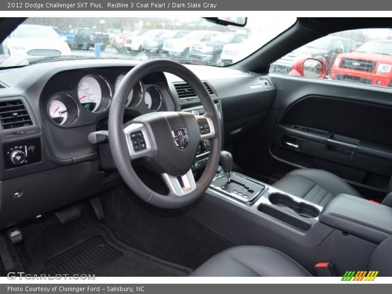 Redline 3 Coat Pearl / Dark Slate Gray 2012 Dodge Challenger SXT Plus