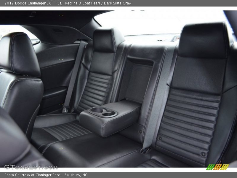 Rear Seat of 2012 Challenger SXT Plus