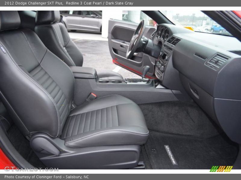  2012 Challenger SXT Plus Dark Slate Gray Interior