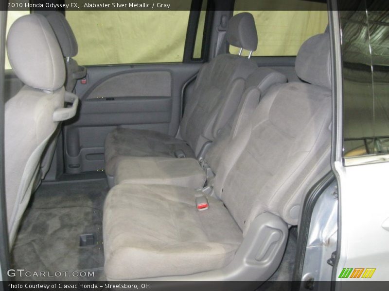 Alabaster Silver Metallic / Gray 2010 Honda Odyssey EX