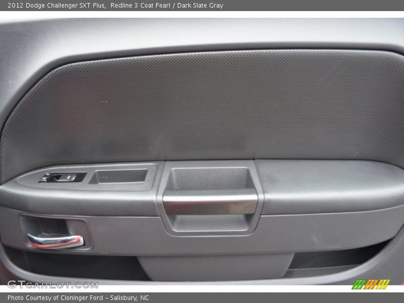 Redline 3 Coat Pearl / Dark Slate Gray 2012 Dodge Challenger SXT Plus