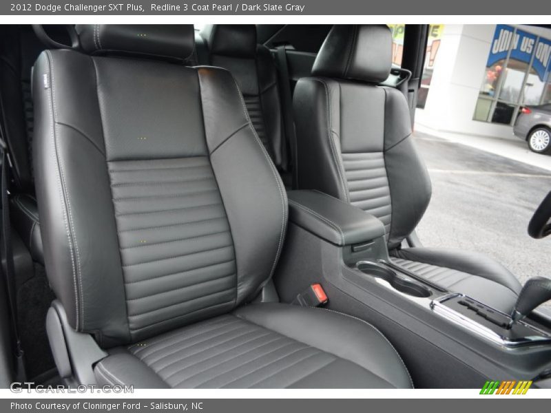 Redline 3 Coat Pearl / Dark Slate Gray 2012 Dodge Challenger SXT Plus