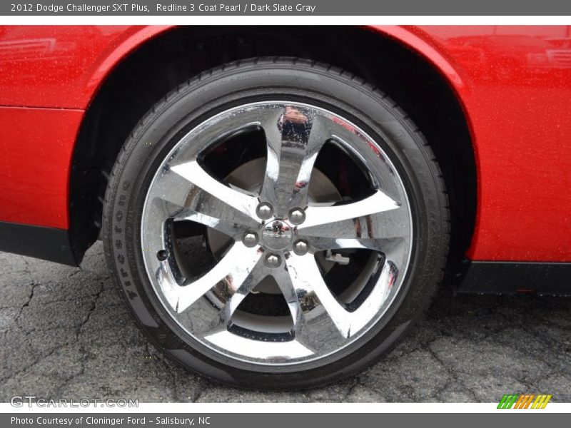  2012 Challenger SXT Plus Wheel