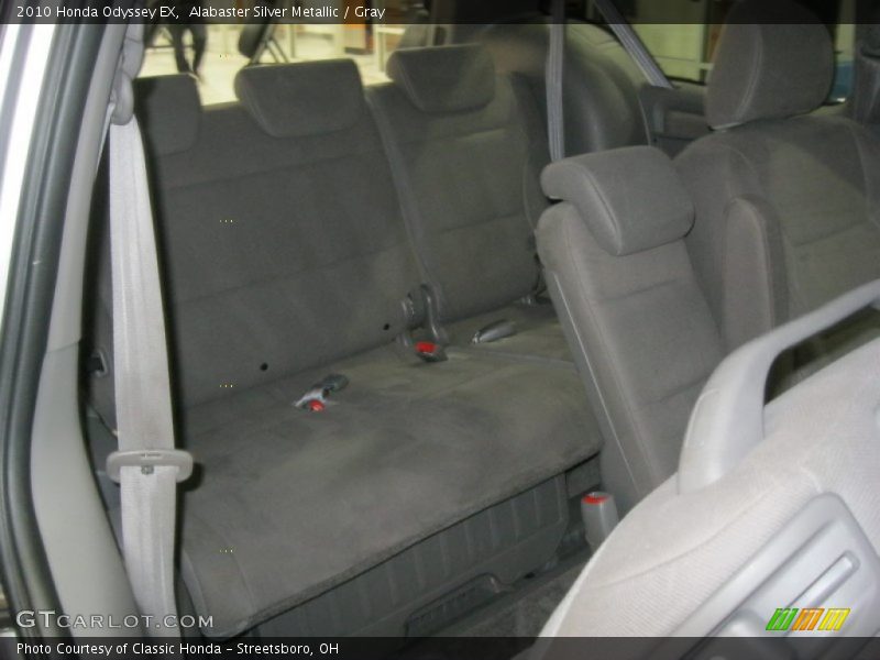 Alabaster Silver Metallic / Gray 2010 Honda Odyssey EX