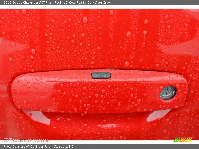 Redline 3 Coat Pearl / Dark Slate Gray 2012 Dodge Challenger SXT Plus