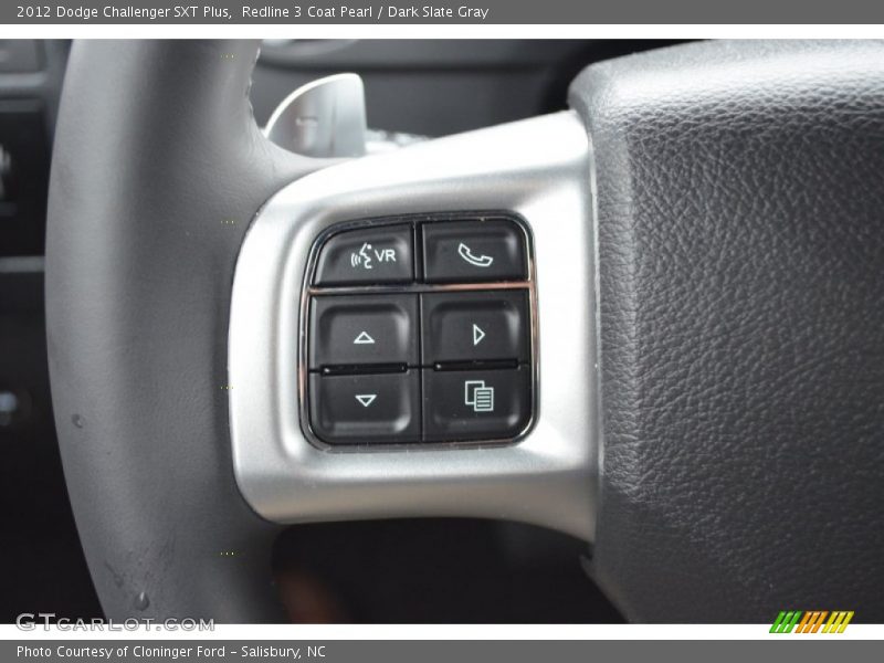 Controls of 2012 Challenger SXT Plus