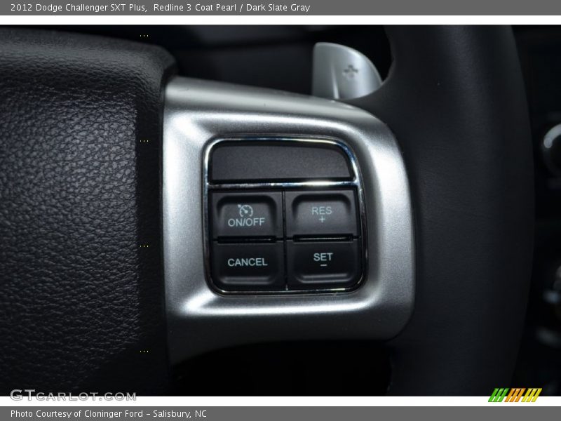 Controls of 2012 Challenger SXT Plus