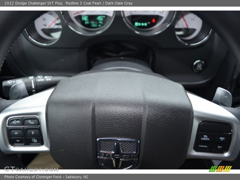 Redline 3 Coat Pearl / Dark Slate Gray 2012 Dodge Challenger SXT Plus