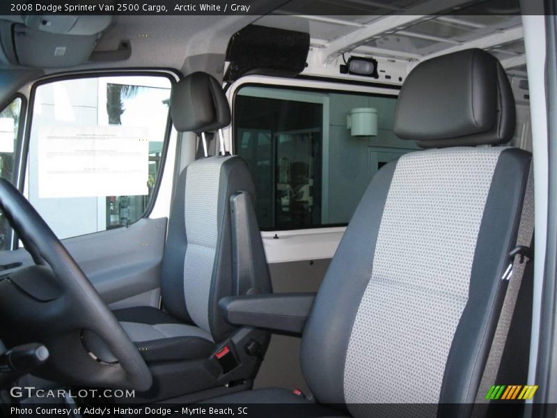 Arctic White / Gray 2008 Dodge Sprinter Van 2500 Cargo