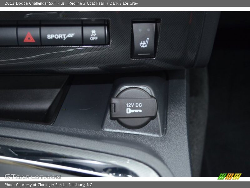 Redline 3 Coat Pearl / Dark Slate Gray 2012 Dodge Challenger SXT Plus