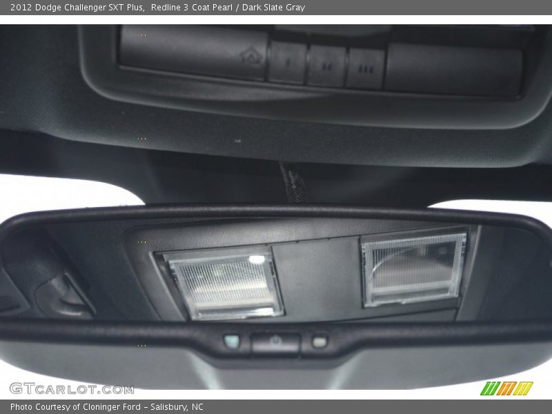 Redline 3 Coat Pearl / Dark Slate Gray 2012 Dodge Challenger SXT Plus