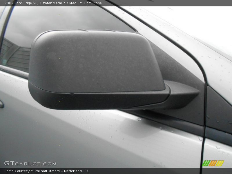 Pewter Metallic / Medium Light Stone 2007 Ford Edge SE
