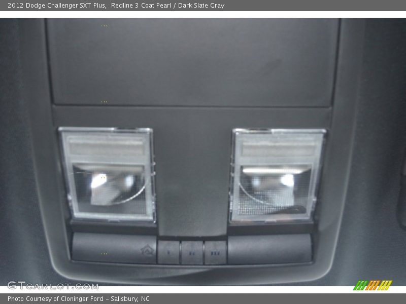 Redline 3 Coat Pearl / Dark Slate Gray 2012 Dodge Challenger SXT Plus