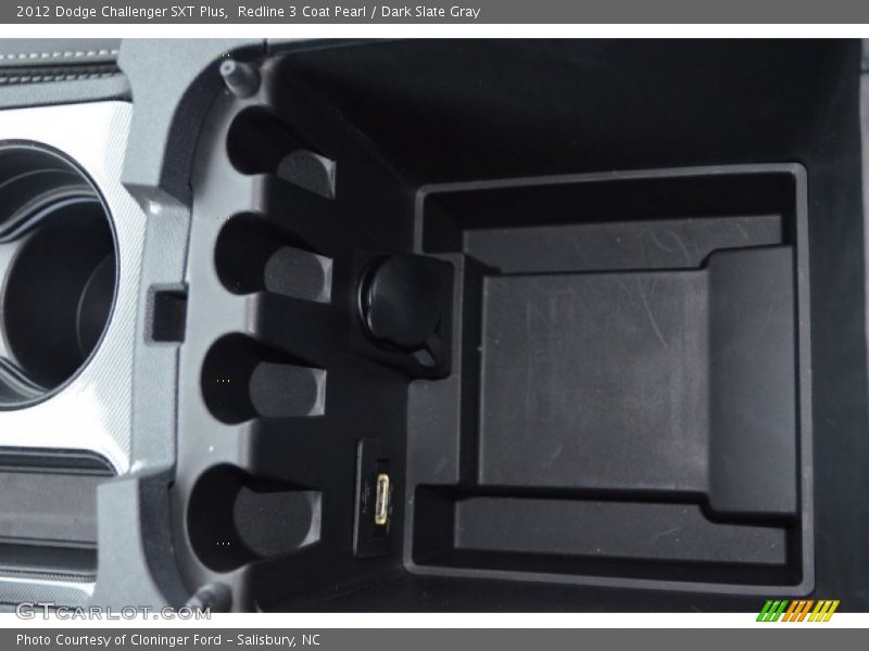 Redline 3 Coat Pearl / Dark Slate Gray 2012 Dodge Challenger SXT Plus