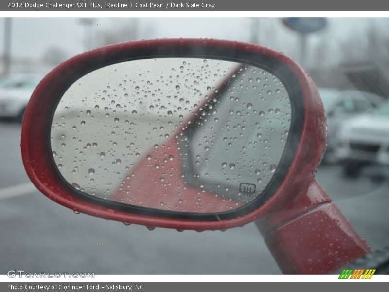 Redline 3 Coat Pearl / Dark Slate Gray 2012 Dodge Challenger SXT Plus