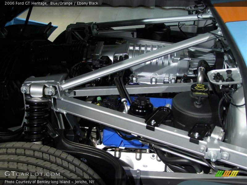  2006 GT Heritage Engine - 5.4 Liter Lysholm Twin-Screw Supercharged DOHC 32V V8