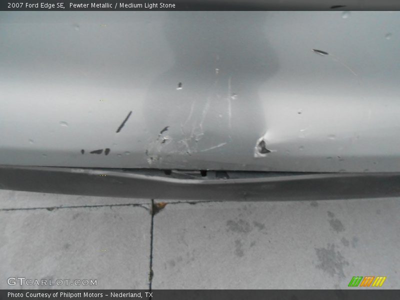 Pewter Metallic / Medium Light Stone 2007 Ford Edge SE
