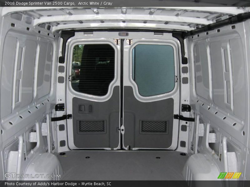 Arctic White / Gray 2008 Dodge Sprinter Van 2500 Cargo