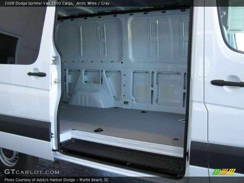 Arctic White / Gray 2008 Dodge Sprinter Van 2500 Cargo