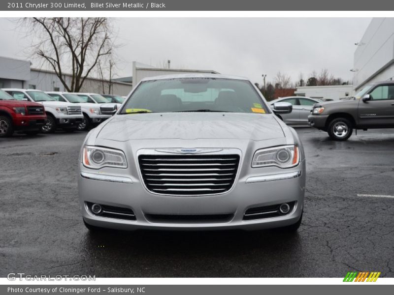 Billet Silver Metallic / Black 2011 Chrysler 300 Limited