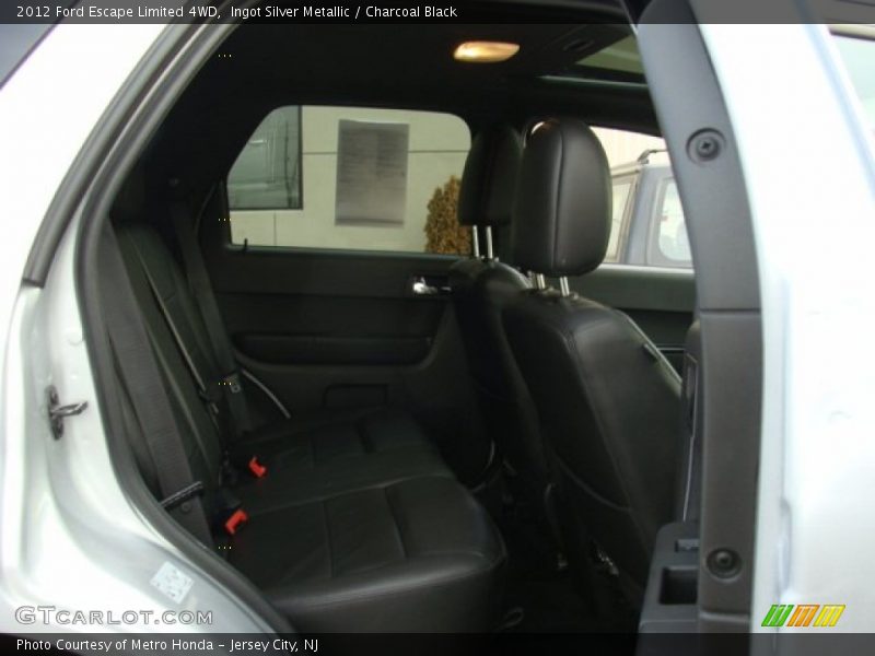 Ingot Silver Metallic / Charcoal Black 2012 Ford Escape Limited 4WD