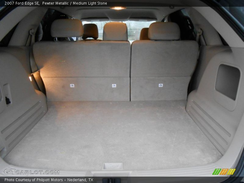 Pewter Metallic / Medium Light Stone 2007 Ford Edge SE