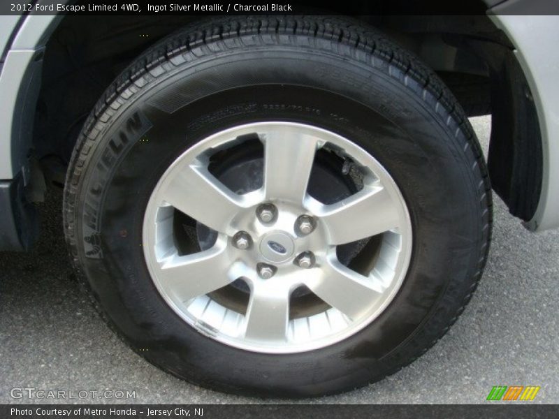  2012 Escape Limited 4WD Wheel