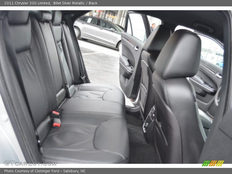 Billet Silver Metallic / Black 2011 Chrysler 300 Limited
