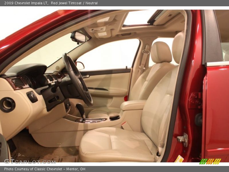 Red Jewel Tintcoat / Neutral 2009 Chevrolet Impala LT