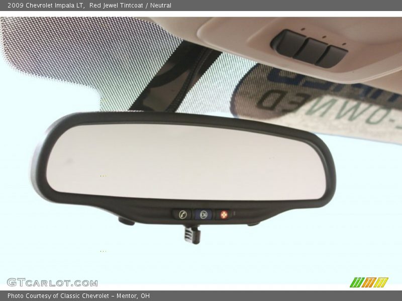 Red Jewel Tintcoat / Neutral 2009 Chevrolet Impala LT