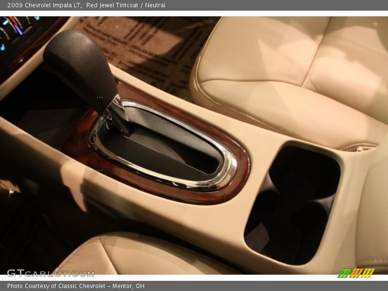 Red Jewel Tintcoat / Neutral 2009 Chevrolet Impala LT