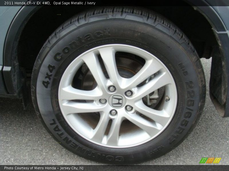  2011 CR-V EX 4WD Wheel