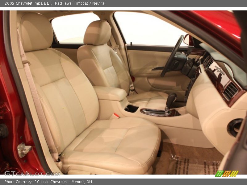 Red Jewel Tintcoat / Neutral 2009 Chevrolet Impala LT