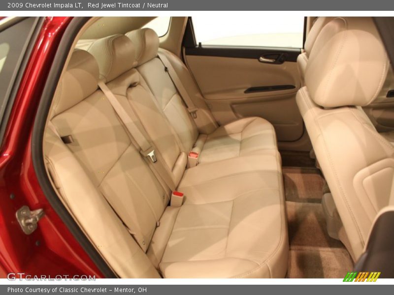 Red Jewel Tintcoat / Neutral 2009 Chevrolet Impala LT