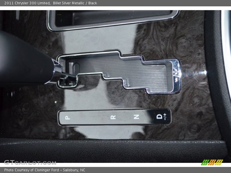 Billet Silver Metallic / Black 2011 Chrysler 300 Limited