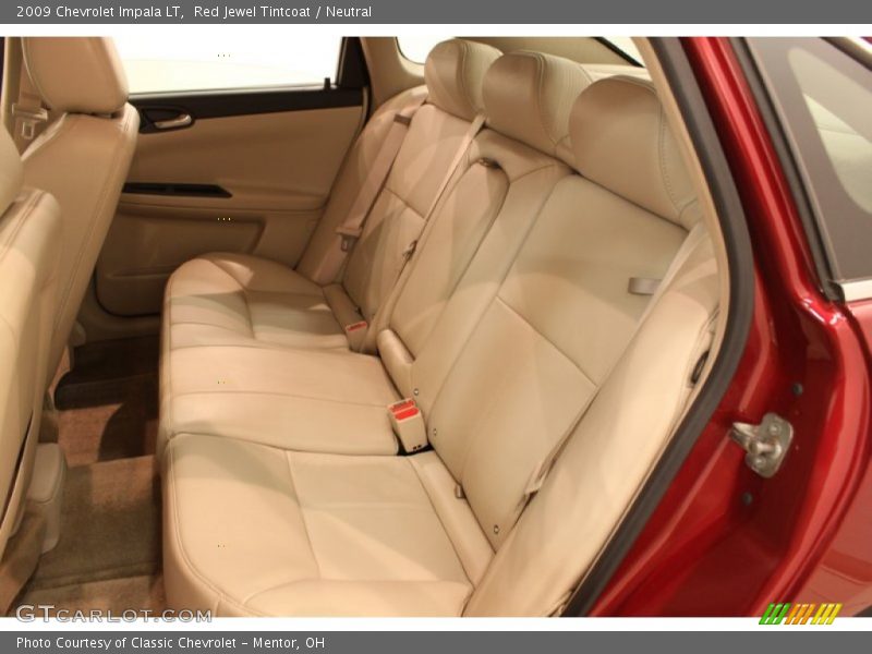 Red Jewel Tintcoat / Neutral 2009 Chevrolet Impala LT