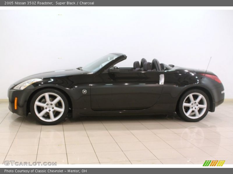  2005 350Z Roadster Super Black