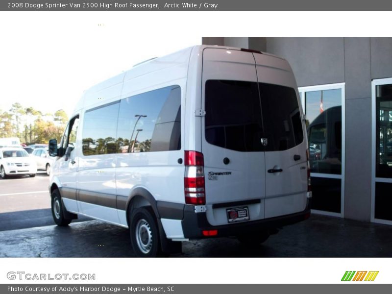 Arctic White / Gray 2008 Dodge Sprinter Van 2500 High Roof Passenger